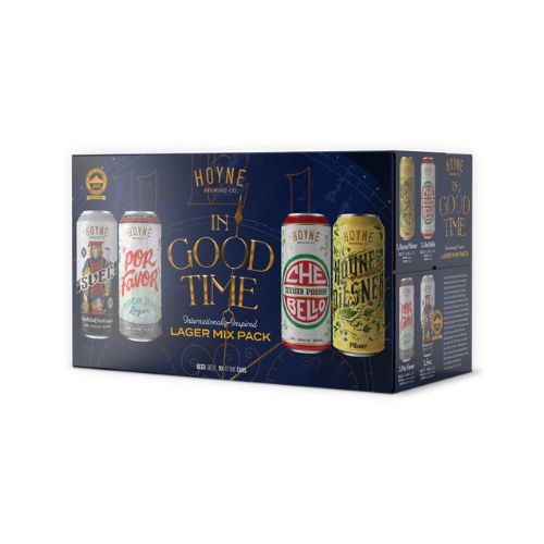 Hoyne Brewing Co - In Good Time Lager Mixed Pack