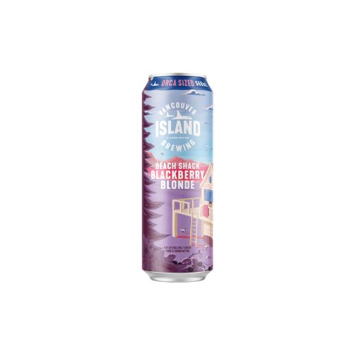Vancouver Island Brewing - Beach Shack Blackberry Blonde