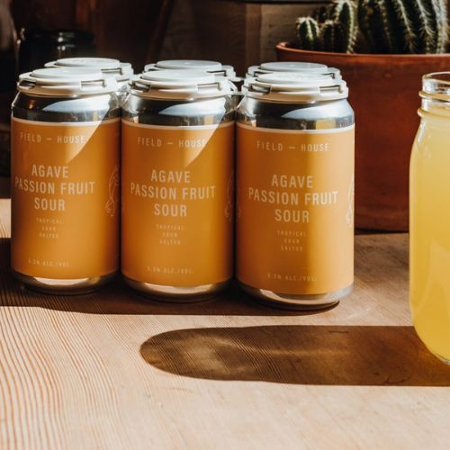 Field House Brewing - Agave Passion Fruit Sour