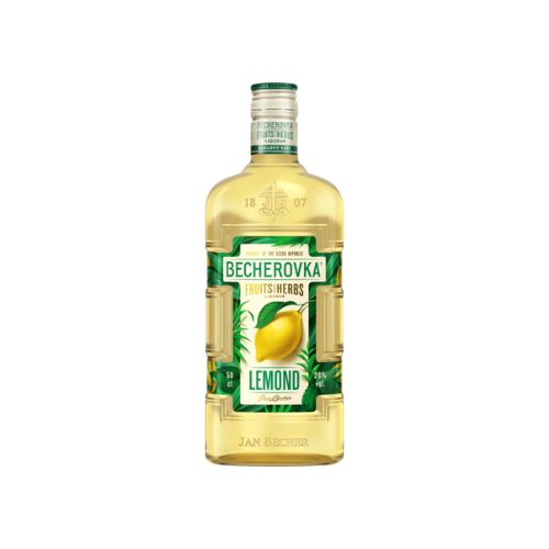 Becherovka - Lemond Herbal Liqueur