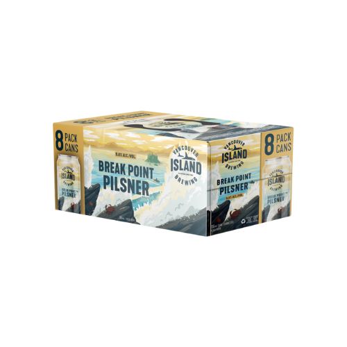Vancouver Island Brewing - Breakpoint Pilsner