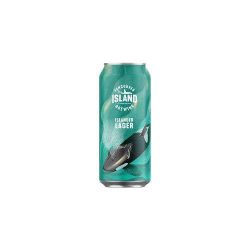 Vancouver Island Brewing - Islander Lager