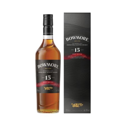 Bowmore - Sherry Cask 15 Year Old Single Malt Scotch