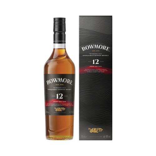 Bowmore - Sherry Cask 12 Year Old Single Malt Scotch