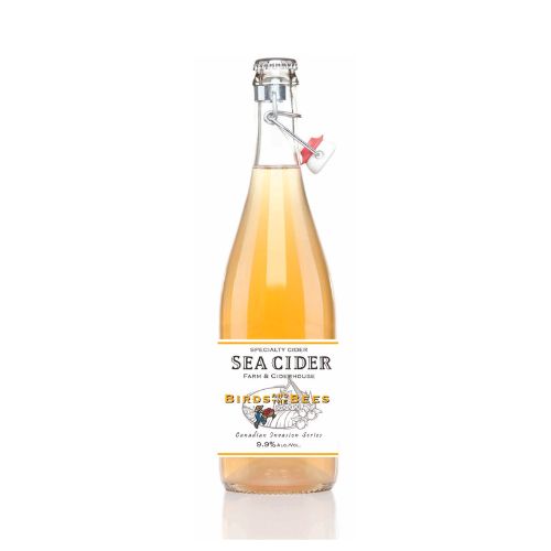 Sea Cider Farm & Ciderhouse - Birds and The Bees Cider