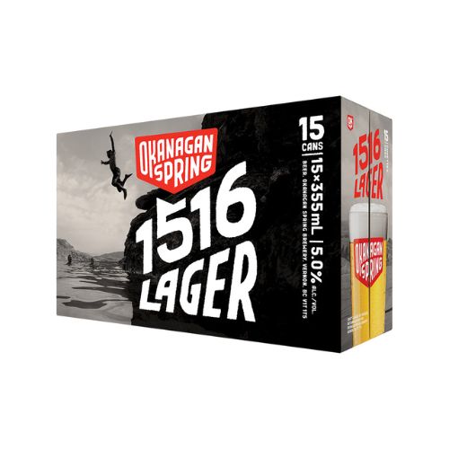 Okanagan Spring - 1516 Lager