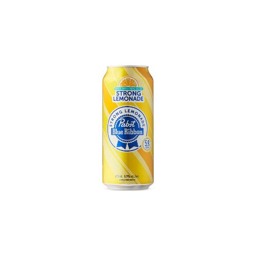 Pabst Blue Ribbon - Strong Lemonade
