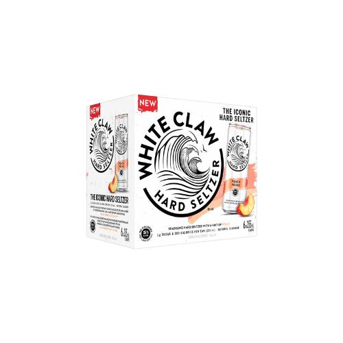 White Claw - Peach Hard Seltzer