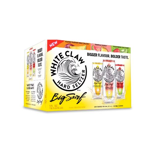 White Claw - Big Surf Variety Pack