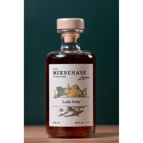 Holocene Distilling Project - Let's Mixbehave Liqueurs Lady Grey