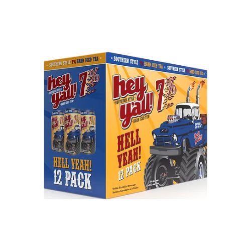 Hey Y'all - Hard Iced Tea 7%