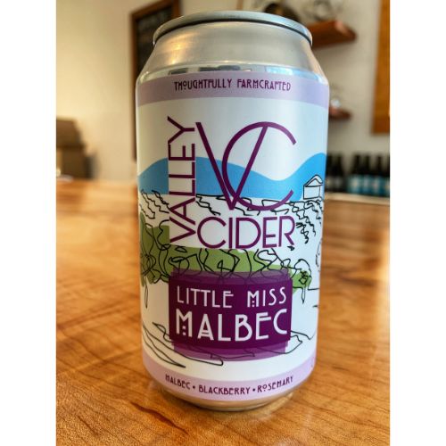 Shop Valley Cider Co Little Miss Malbec BC Cider Delivery Vessel Ciders