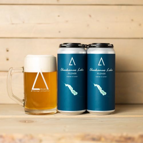 A-Frame Brewing Co - Cheakamus Lake Pilsner