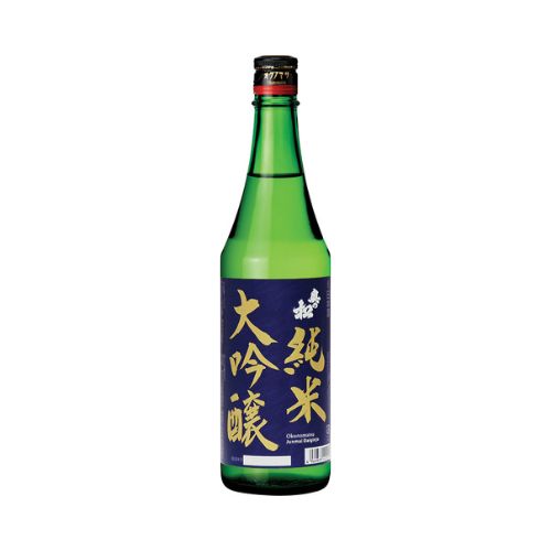 Okunomatsu Sake Brewery - Navy Blue Junmai Daiginjo Sake