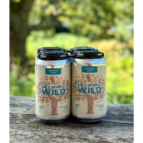 Salt Spring Wild - Pineapple Guava Cider