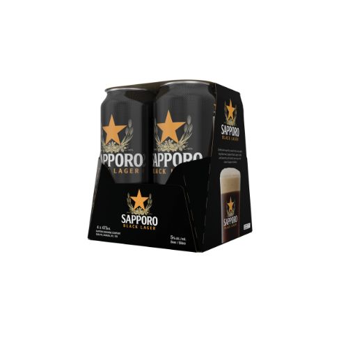 Sapporo - Black Lager