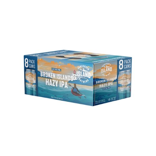 Vancouver Island Brewing - Broken Islands Hazy IPA