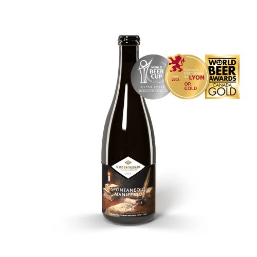 Blind Enthusiasm Brewing Company - Spontaneous Manifesto