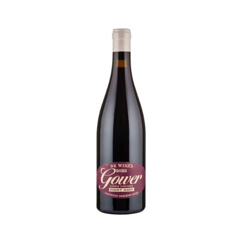 BK Wines - Gower Adelaide Hills Pinot Noir
