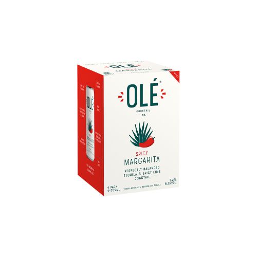 Olé Cocktail Co - Spicy Margarita