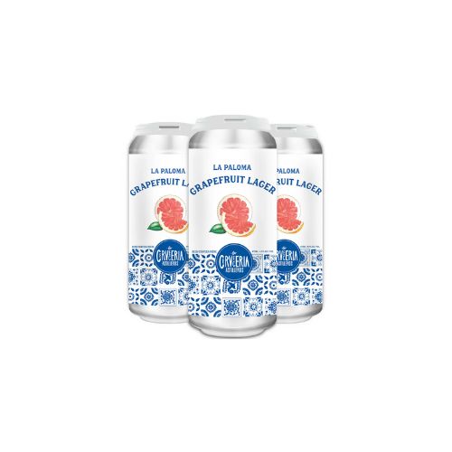 La Cerveceria Astilleros - La Paloma Grapefruit Lager