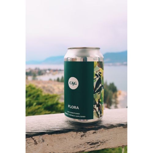 Creek & Gully Cider - Flora