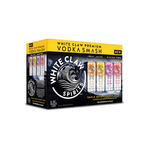 White Claw - Premium Vodka Smash Mixed Pack