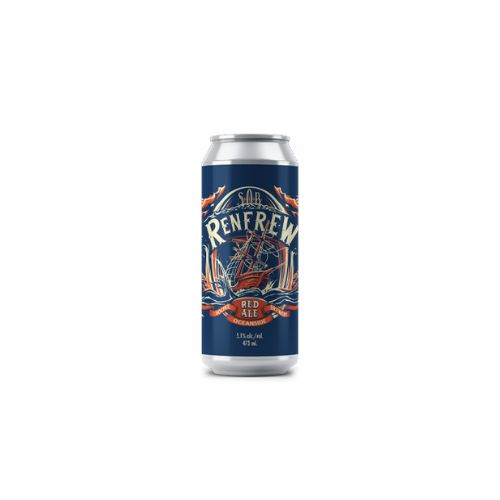 Sooke Oceanside Brewery - Renfrew Red Ale