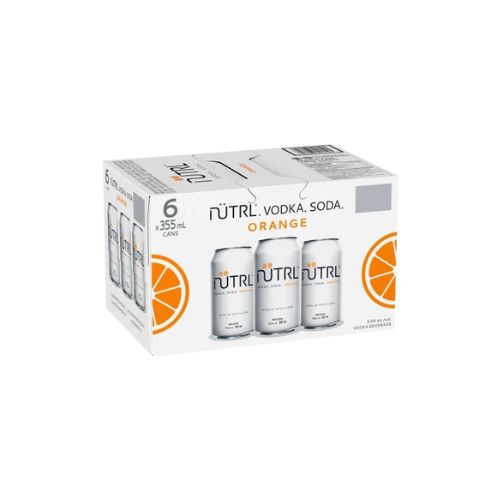 Nutrl - Orange Vodka Soda