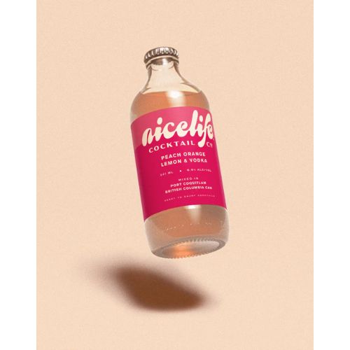 NiceLife - Peach Orange Lemon & Vodka Soda