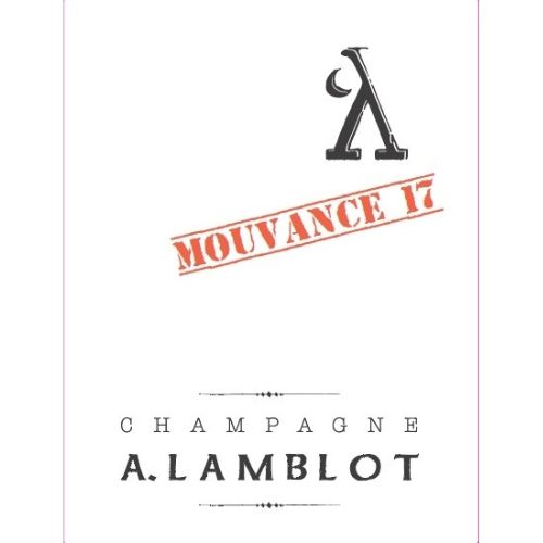 Champagne A. Lamblot - A Mouvance 17 Brut Nature