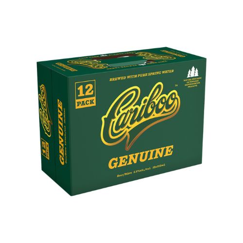 Pacific Western Brewing - Cariboo Genuine