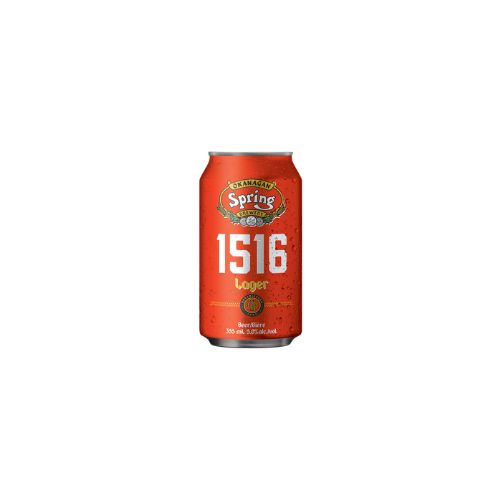 Okanagan Spring Brewery - 1516 Lager