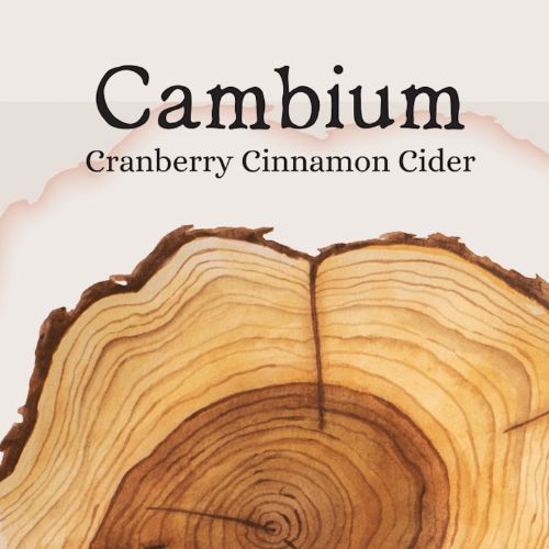 Cambium Cider Co - Cranberry Cinnamon Cider