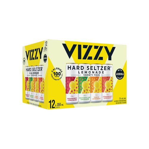 Vizzy - Lemonade Hard Seltzer Variety Pack