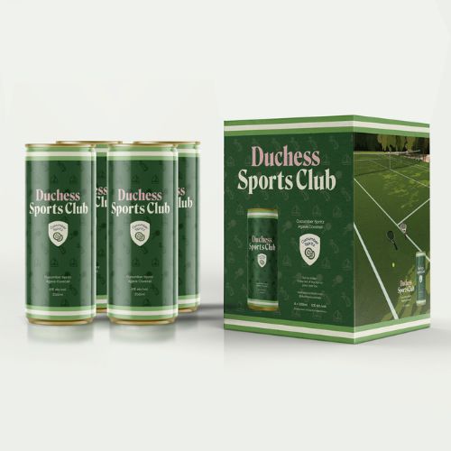 Duchess - Sports Club Cucumber Spritz