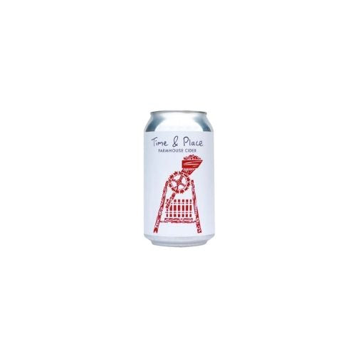 Revel Cider Co - Time and Place Farmhouse Cider