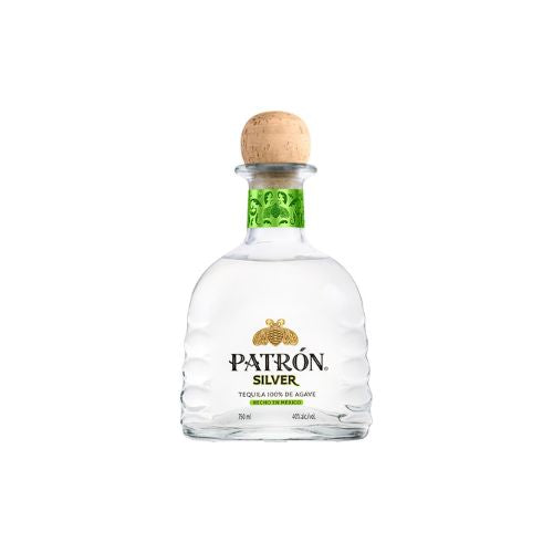 Patron - Silver Blanco Tequila
