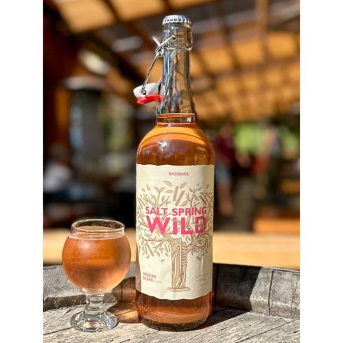 Salt Spring Wild - Rhubarb Cider