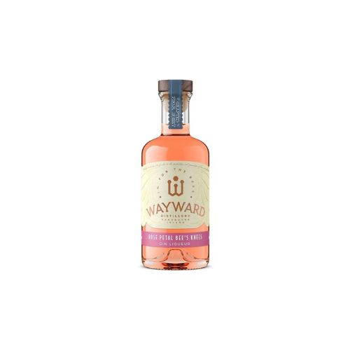 Wayward Distillery - Rose Petal Bee's Knees Gin Liqueur