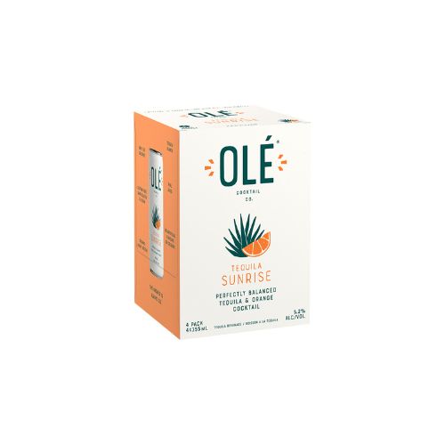 Olé Cocktail Co - Tequila Sunrise