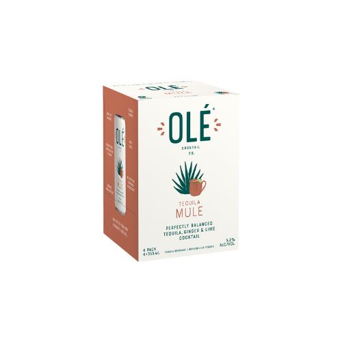 Olé Cocktail Co - Tequila Mule