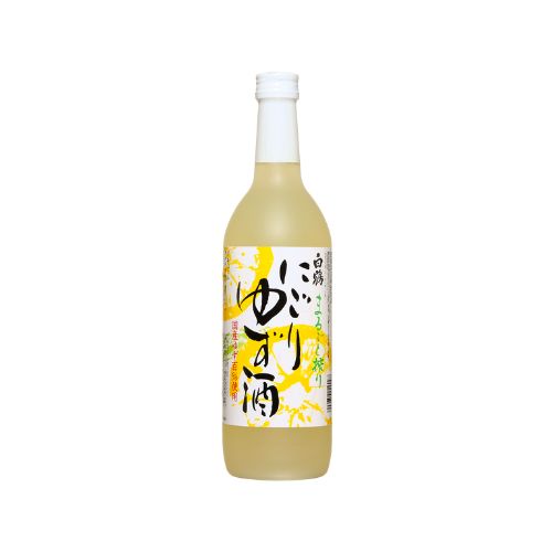 Hakutsuru - Yuzu Nigori Sake