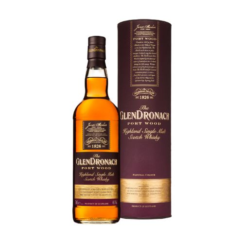 Glendronach - Port Wood Single Malt Scotch