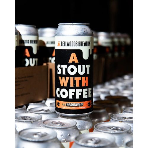 Bellwoods Brewery - A Stout With Coffee