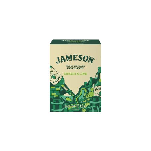 Jameson - Ginger & Lime