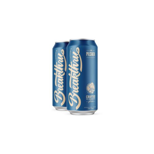 Category 12 Brewing - Breakthru Gluten-Removed Pilsner
