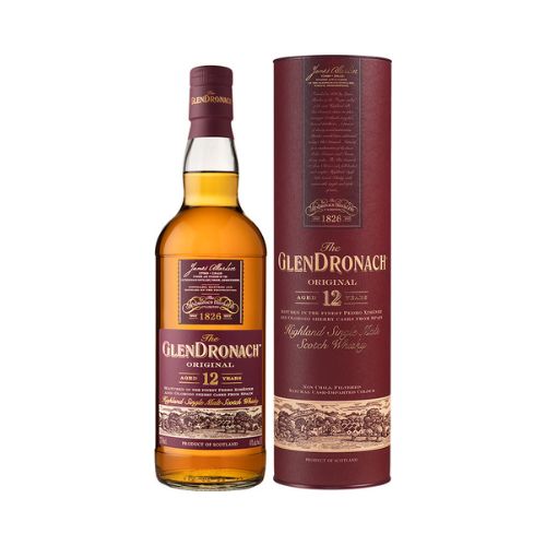 Glendronach - 12 Year Old Single Malt Scotch