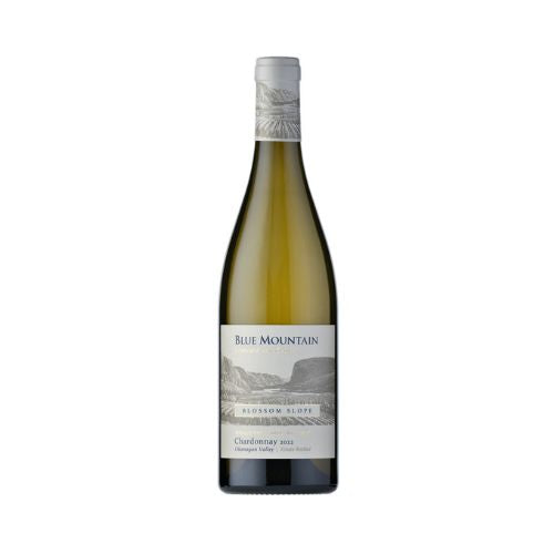 Blue Mountain Vineyard and Cellars - Blossom Slope Block 17 Chardonnay