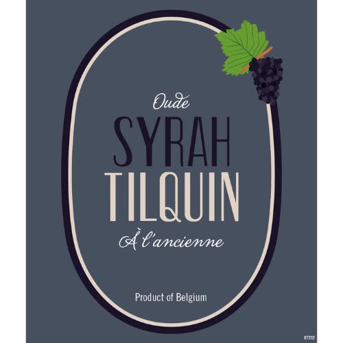 Gueuzerie Tilquin - Oude Syrah